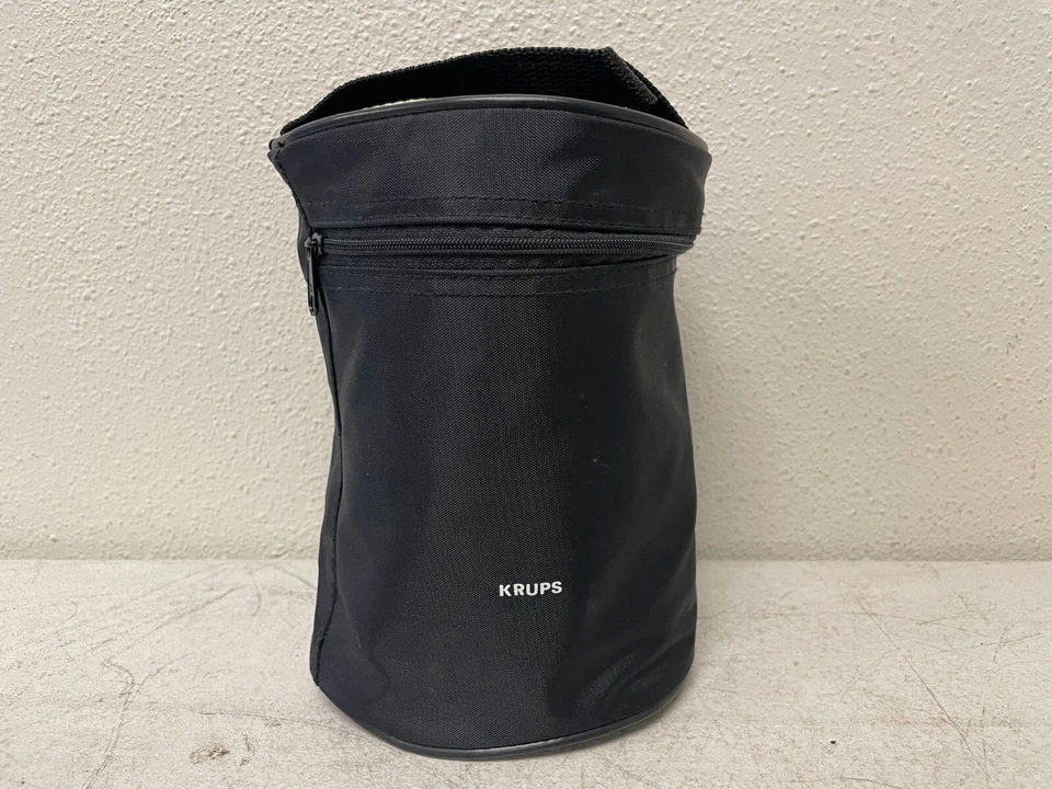 Cafetera de viaje Krups 147 Café Voyager completa funcionando hecha en Alemania 10 oz Foto 2 de 4