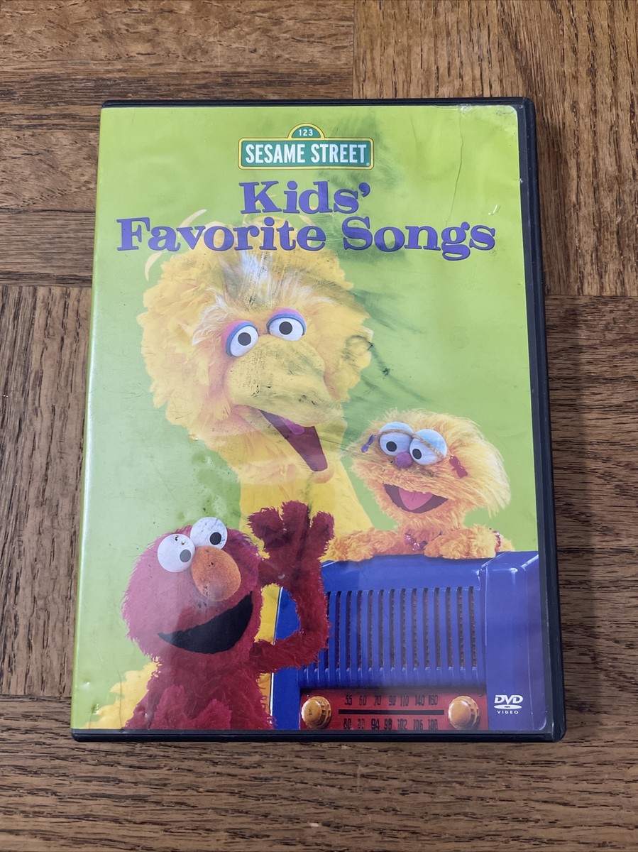 Sesame Street Kids Favorite Songs DVD 74645159195| eBay