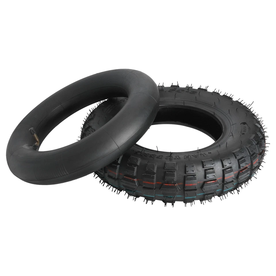 Tubo de neumático todoterreno 2 piezas 3,50-8 3,50x8 para Z50 SUZUKI MT50 kawasaki KV75 MT1 Foto 4 de 4