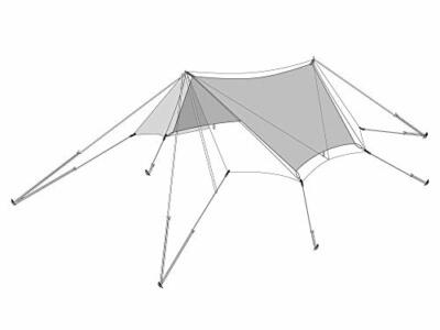 Snow peak TAKIBI Tarp Octa Inner Roof Replacement Parts TP-430-1 NEW from Japan