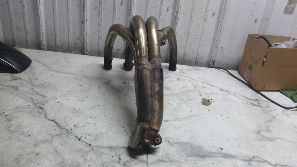 Tubo de escape silenciador bandido 99 Suzuki GSF1200 GSF 1200  Foto 2 de 4