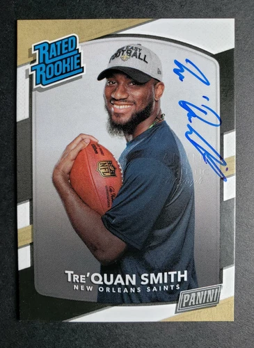 2018 Panini TRE'QUAN SMITH Personal Edition Next Day Auto RC Rated Rookie OnCard