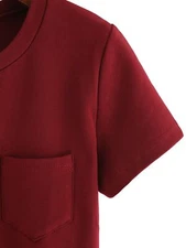 Big and Tall Pocket T Shirts up to 10X Special Design for big and tall sizes