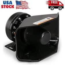 200W High-Performance PA Siren Horn Speaker 180 Degree Design 8 Ohms