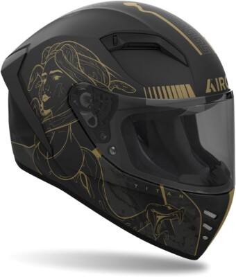 AIROH CONNOR TITAN MATT INTEGRAL TOURING HELM GRÖSSE L