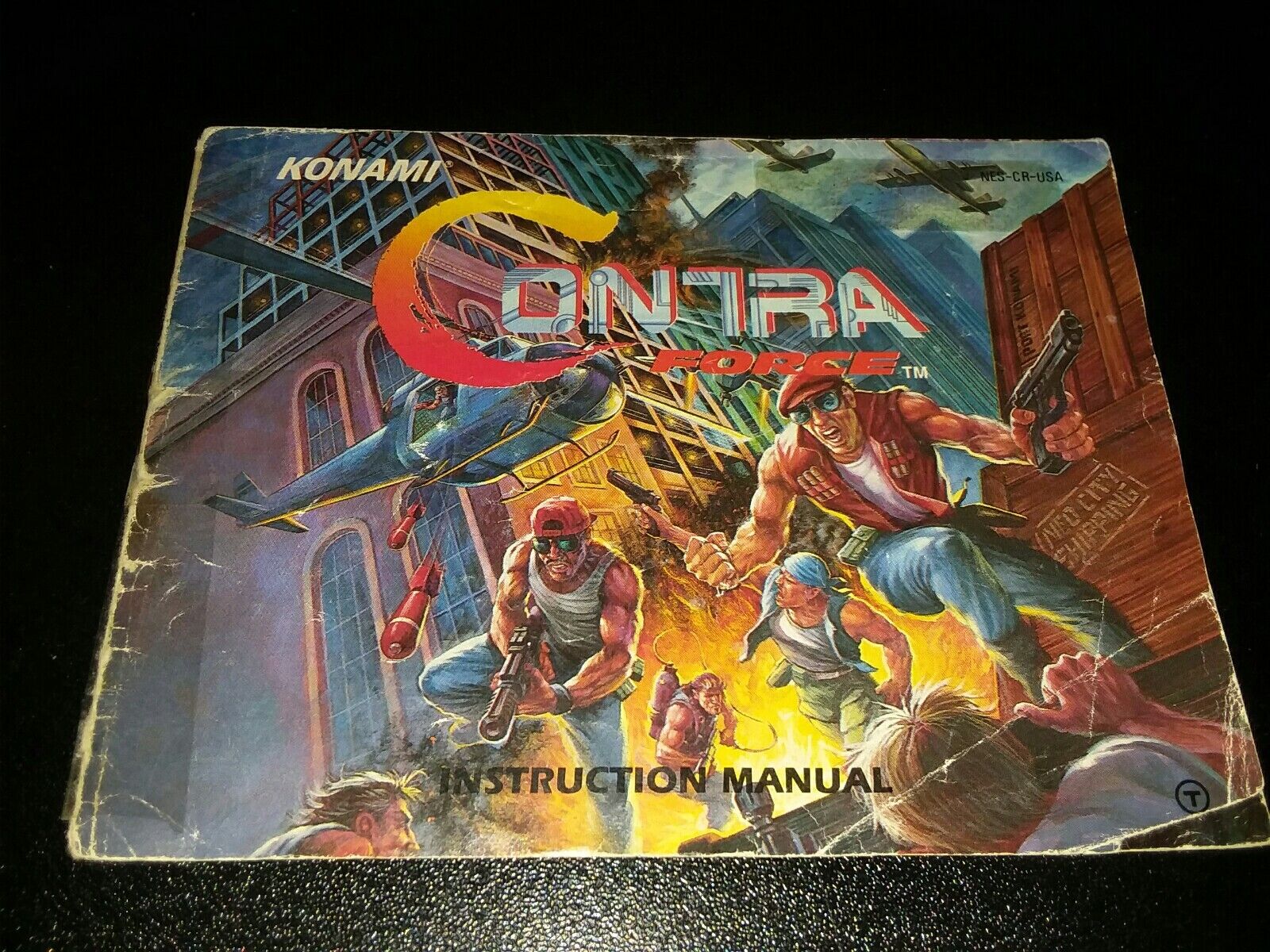 Contra - Rare Original NES Nintendo Fun Game 83717110286