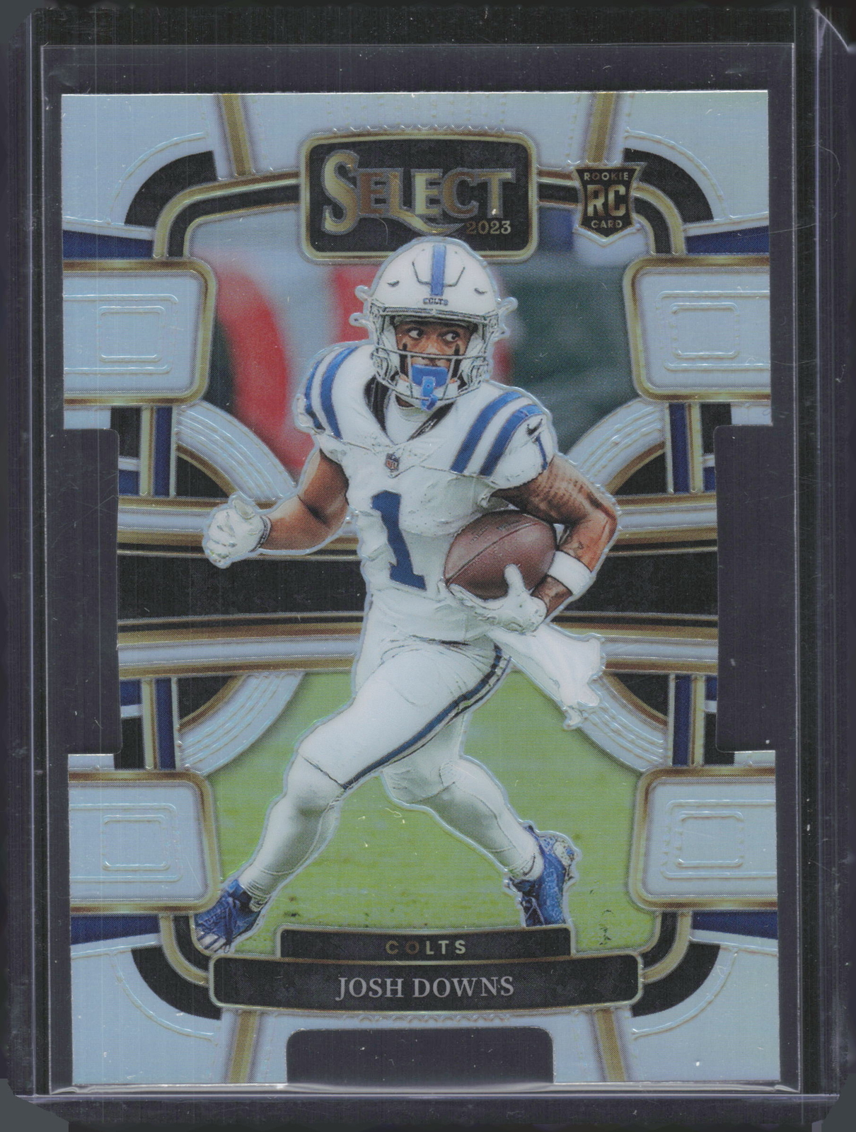 2023 Select Prizm Silver Die Cut #44 Josh Downs