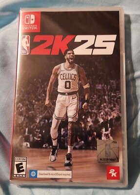NBA 2K25 2025 Switch Nintendo US Version Brand New Sealed