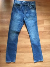 Old Navy GIRLS SLIM/SKINNY Stretch Jeans Medium Wash Adjustable Waist Size 10