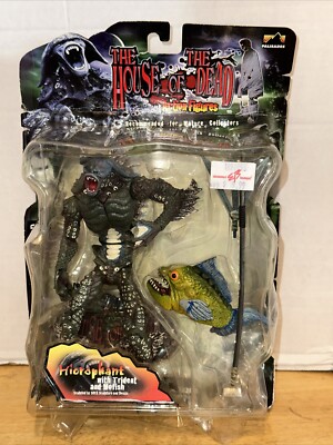 The House of the Dead HIEROPHANT Sega Dreamcast RARE Tower Records Exclusive