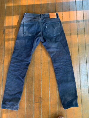 Okayama Denim Pure Blue Japan OD+PBJ 18oz Kakishibu Selvedge Jeans