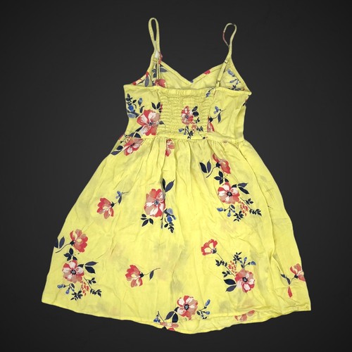 Yellow Floral Women's Small Summer Top SO Heritage CUTE!! - Picture 2 of 3