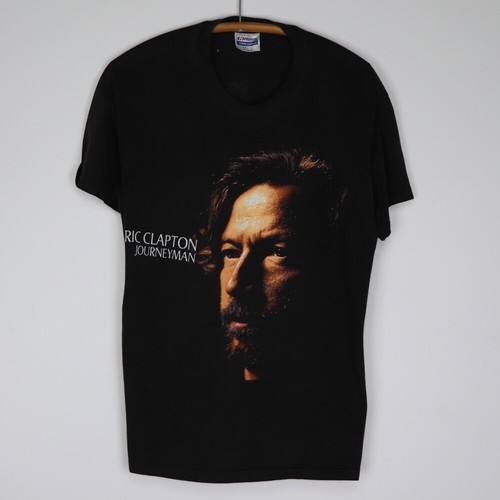 eric clapton t shirt vintage