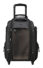 DELSEY PARIS Raspail 2R Pet Carrier trolley borsa da viaggio nero nuovo