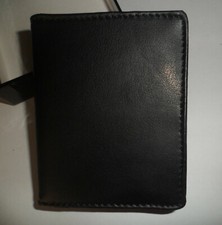 PORTAPATENTE PORTACARDS in vera pelle