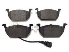 SET 4 PASTIGLIE FRENO ANTERIORI SEAT LEON 2014-2018 (CONTROLLARE MISURA DISCO 276MM)