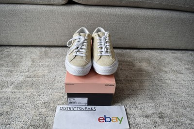 converse one star ox tyler the creator golf le fleur vanilla
