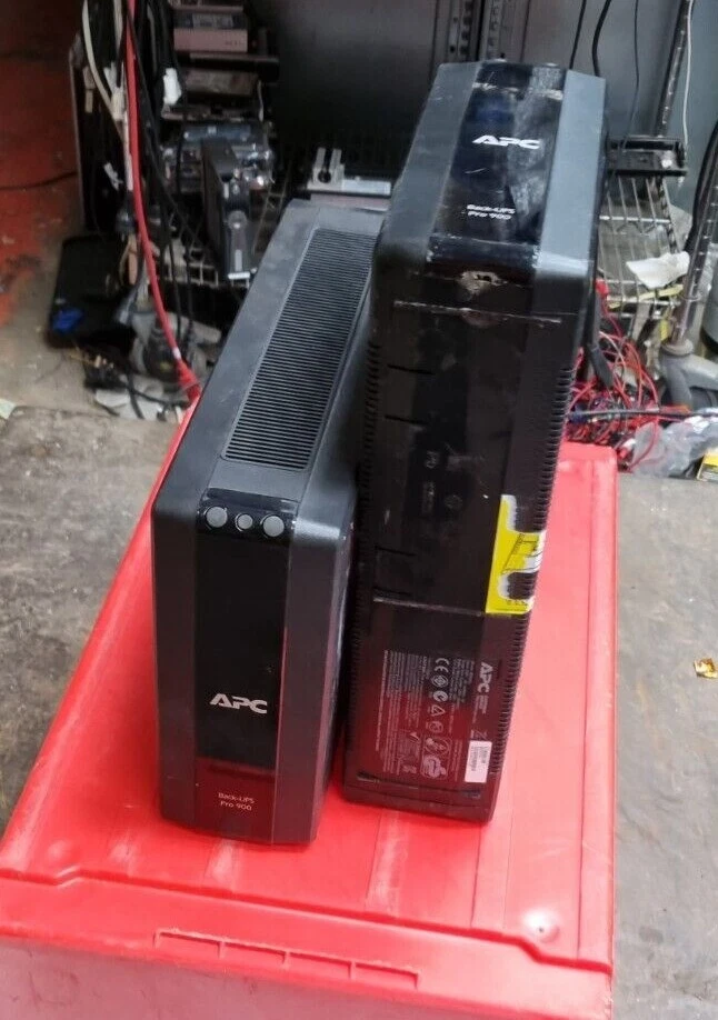 APC BR900GI BACK-UPS PRO 900 (RBD7.3) - Image 3 of 4