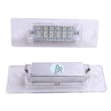 2x LED KENNZEICHENBELEUCHTUNG KENNZEICHENLEUCHTE VW PASSAT 3BG T5 T6 GOLF PLUS