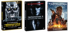 Dvd Terminator 2-3 + Terminator Genisys (3 Film DVD) .....NUOVO
