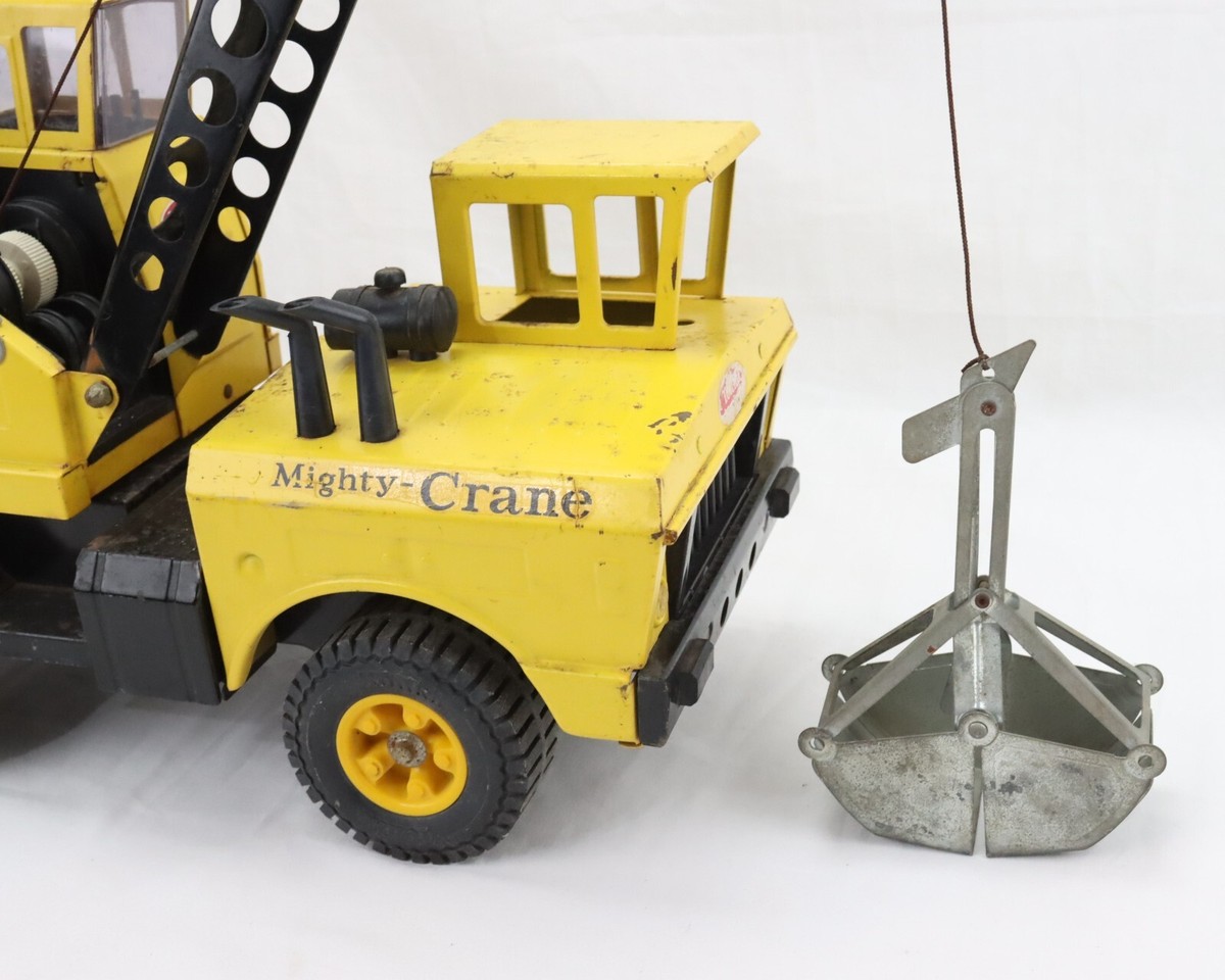Vintage 1960s Tonka Trucks Mighty Crane #3940 - Near Complete | eBay