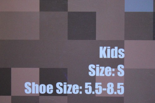 NIB Authentic Boys MINECRAFT 12 Days Of Socks Sz SMALL (Shoe Size 5.5-8.5) - Picture 7 of 8