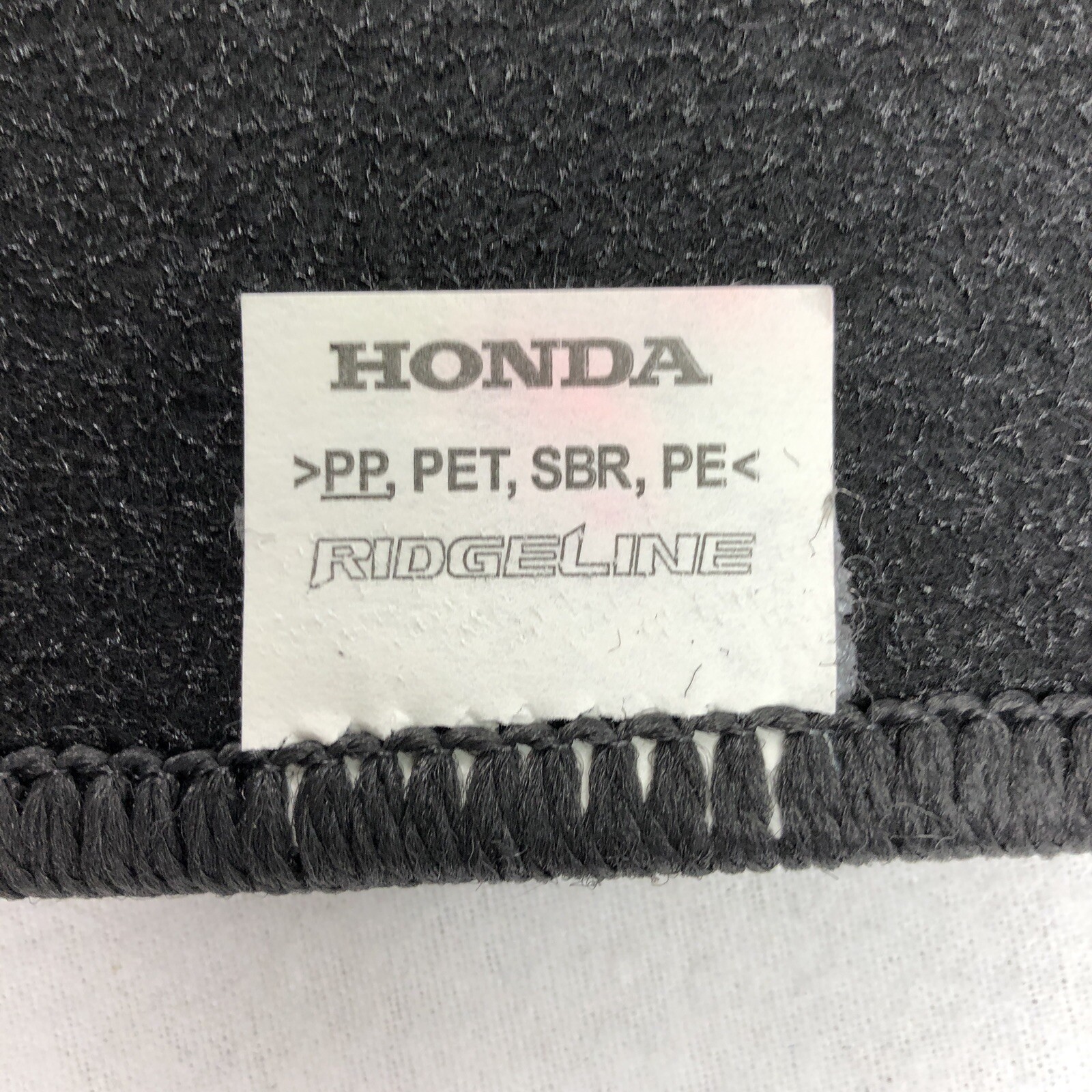 Original Honda Ridgeline Carpet Floor Mats Black Mat Set 2017 2018 2019