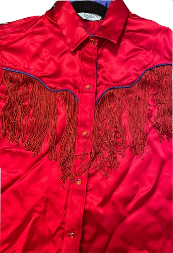 SUPREME 16aw SATIN WESTERN SHIRT 