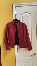 Leather Jacket By L.e.i.