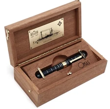 Omas Marconi 95 100 Anni Di Radio Fountain Pen In Box Made In late 19Th Century