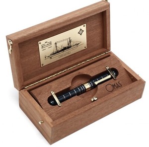 Omas Marconi 95 100 Anni Di Radio Fountain Pen In Box Made In late 19Th Century
