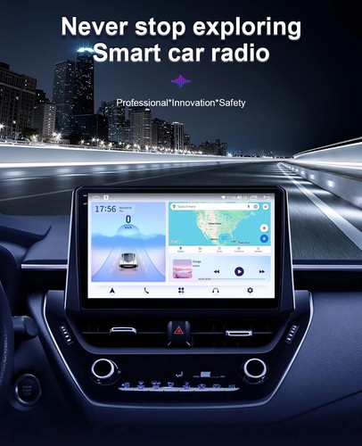 Radio de coche estéreo reproductor GPS pantalla para Toyota Fortuner Hilux Revo Vigo 2008-2014 - Imagen 20 de 32