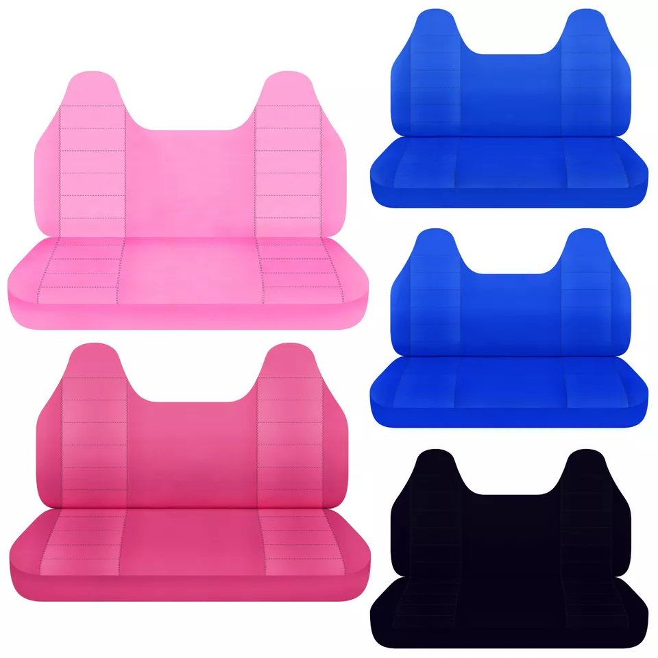 Funda de asiento de banco sólida con HR moldeada para Toyota Tacoma/Ford Ranger... Foto 4 de 4