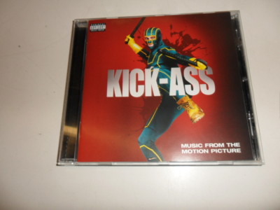 CD Various ‎– Kick-Ass (Music From The Motion Picture) | eBay