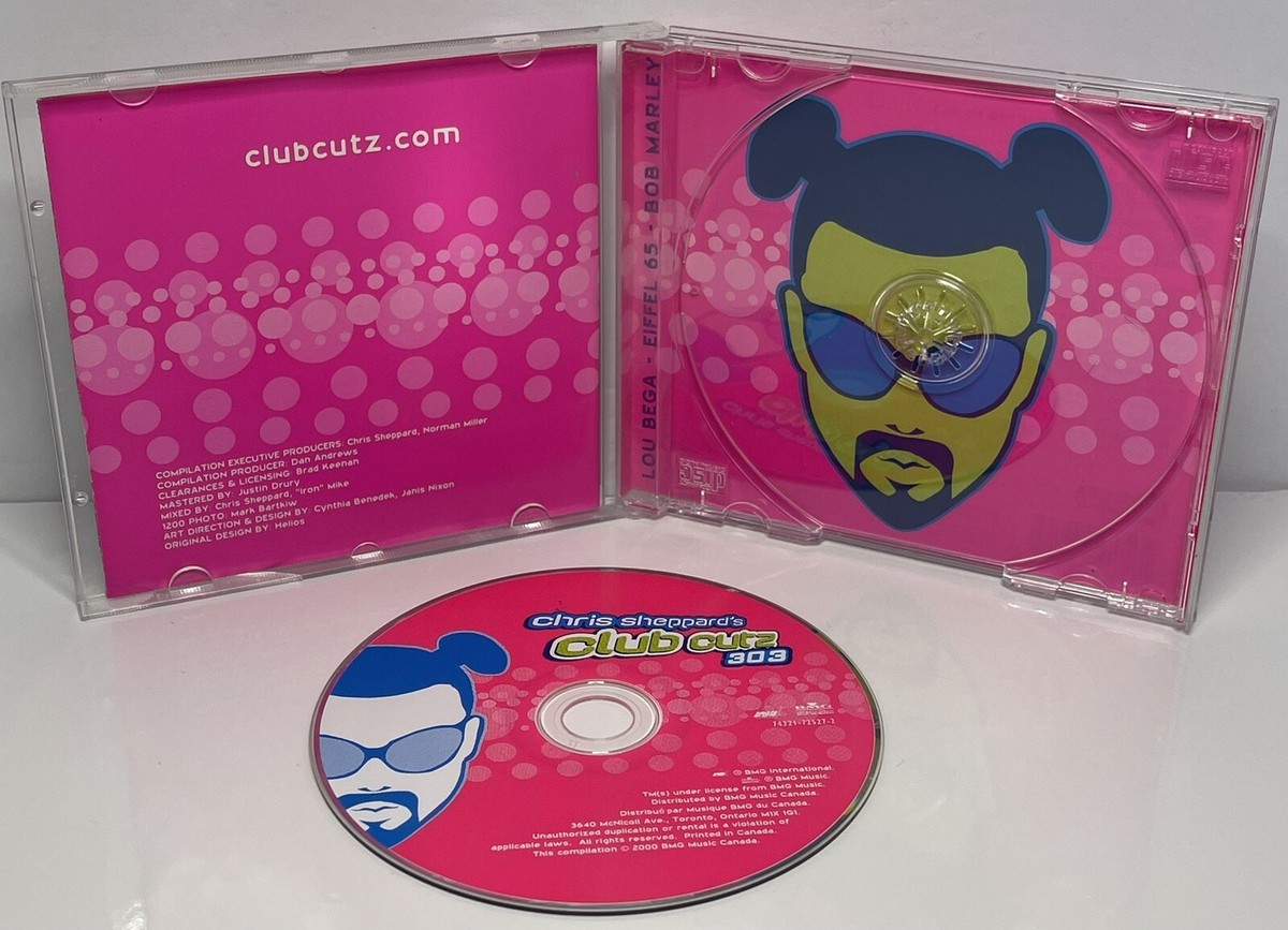 Chris Sheppard's Club Cutz 303 (CD, 2000 Album, Lou Bega, Moby