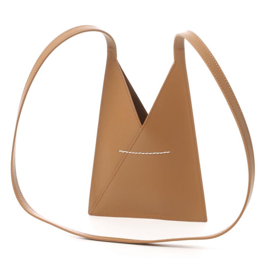 Mm6 Maison Margiela Japanese 6 Wallet Camel Women Bag Original LTD collection VH