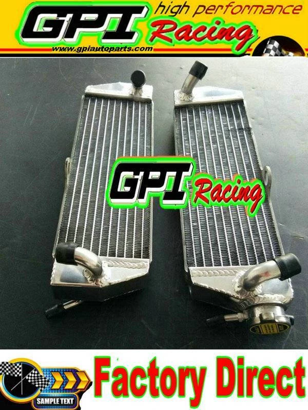 HUSQVARNA TE610 1992-2000;TE570 2001-2004;TE410 1995-2001 radiador + manguera NUEVO Foto 4 de 4