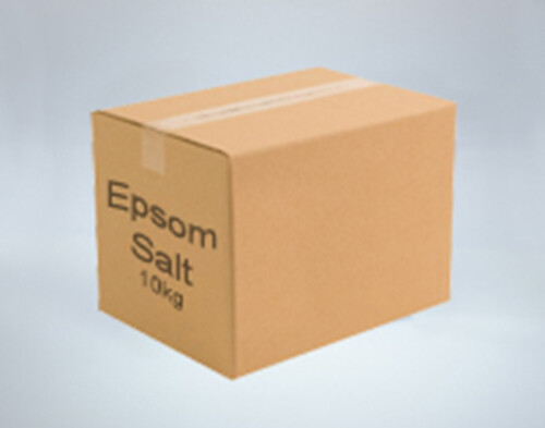 EPSOM SALT 10kg - 100% FOOD GRADE - Magnesium Sulphate