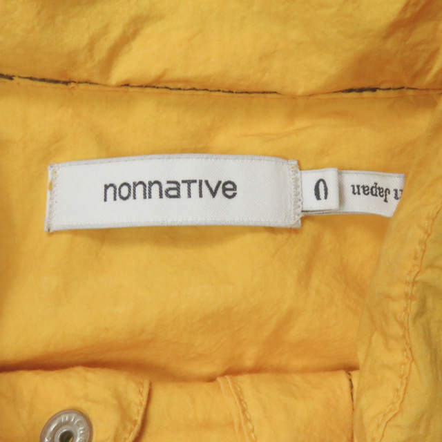 nonnative PEDALER BLOUSON ブルー 1 ジャケット nonnative