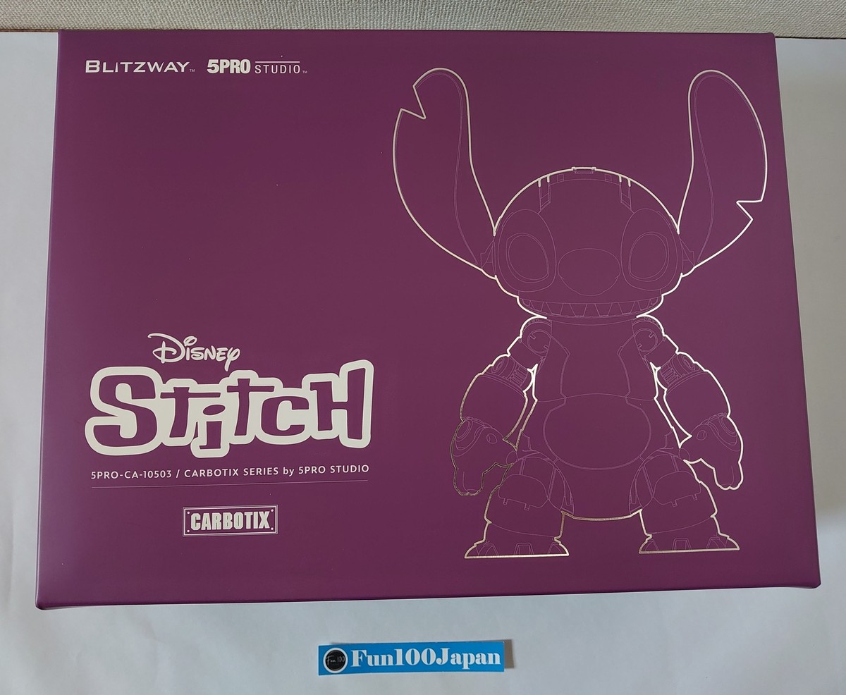 BLITZWAY CARBOTIX Disney Stitch Movable Figure Painted Robot 16cm