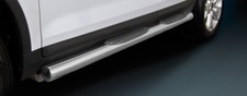 TRITTBRETTER SCHWELLERROHRE AUS EDELSTAHL MIT TÜV FÜR FORD KUGA 2008-2013