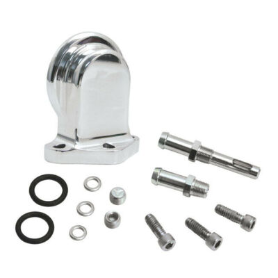 S&S Ölfilterhalter poliert, für Harley Davidson Dyna 99-05, Touring 99-06