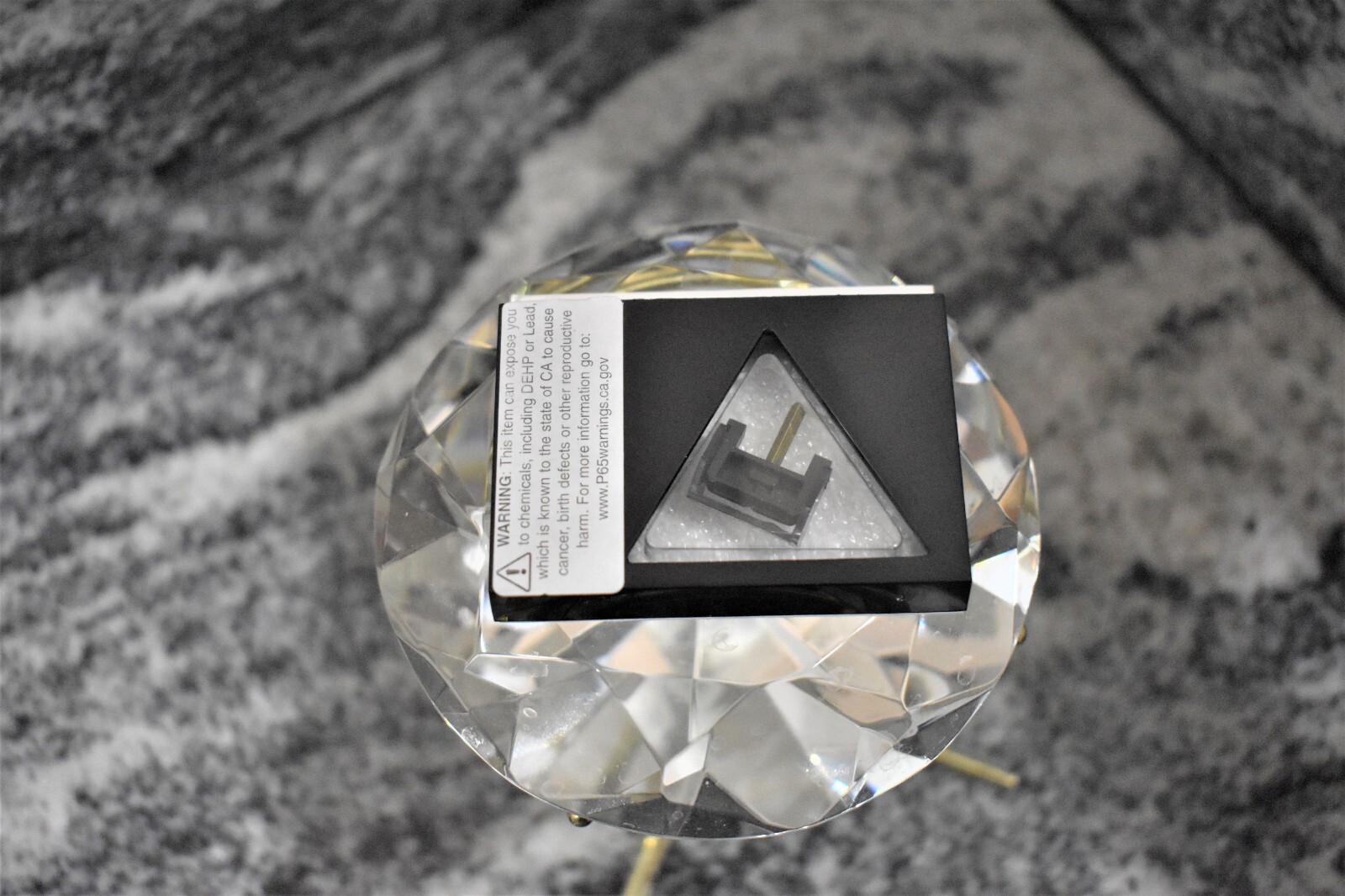 SHURE シュアー V15 TYPEⅢ タイプ3 白文字 鏡面 VN35E SME ヘッド