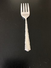 Oneida Deluxe Stainless Infant Child Fork - Cherie Flatware