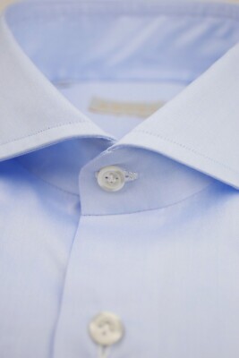 Joseph Ardet Hemd -Made In Italy -Craftsmanship -viel Handarbeit - hellblau