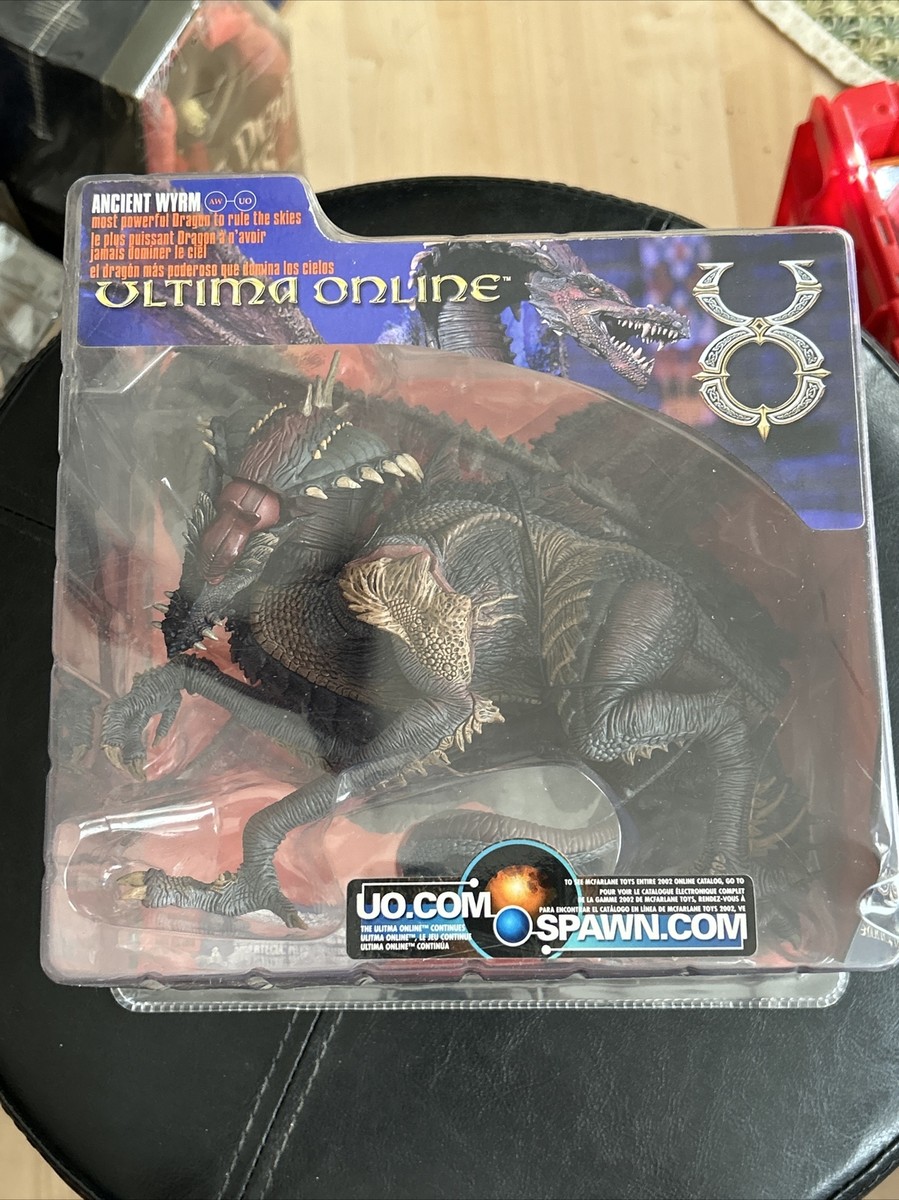 Ancient Wyrm フィギュア Ultima Online ULTIMA ONLINE ANCIENT WYRM DRAGON ACTION FIGURE McFARLANE TOYS
