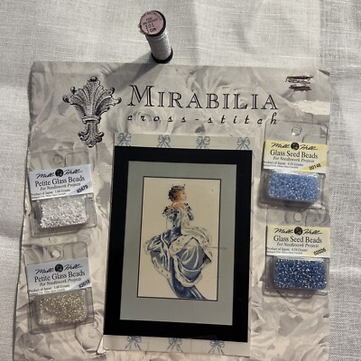 Mirabilia Cross Stitch Partial Kit - MD13  Winter Queen