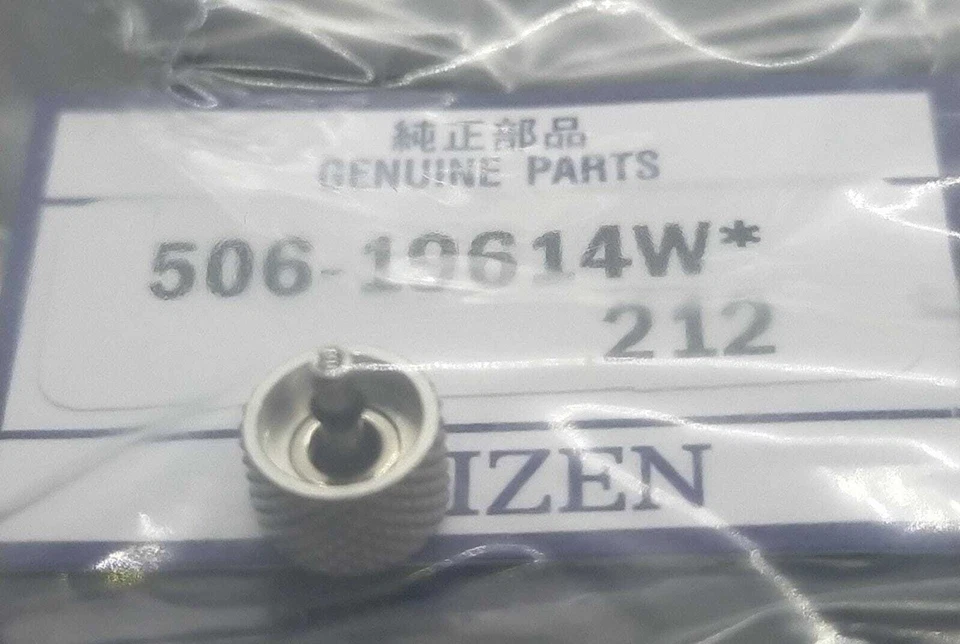 CORONA CITIZEN 506-19614W E660 E670 CB5001 CB5034 CB5036 CB5037 PROMASTER CRONO - Imagen 2 de 3