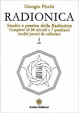 LIBRO RADIONICA - STUDIO E PRATICA DELLA RADIONICA - GIORGIO PICCHI