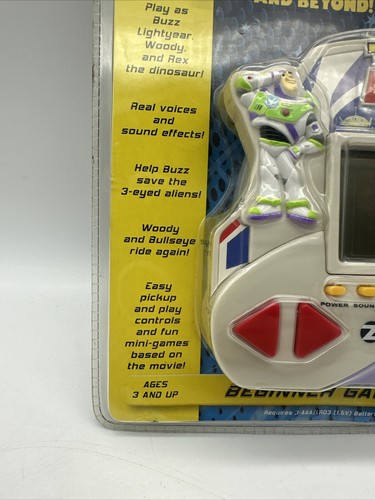 Toy Story Buzz Lightyear & Woody Zizzle Electronics Gioco portatile! Nuovo con scatola - Foto 5 di 9